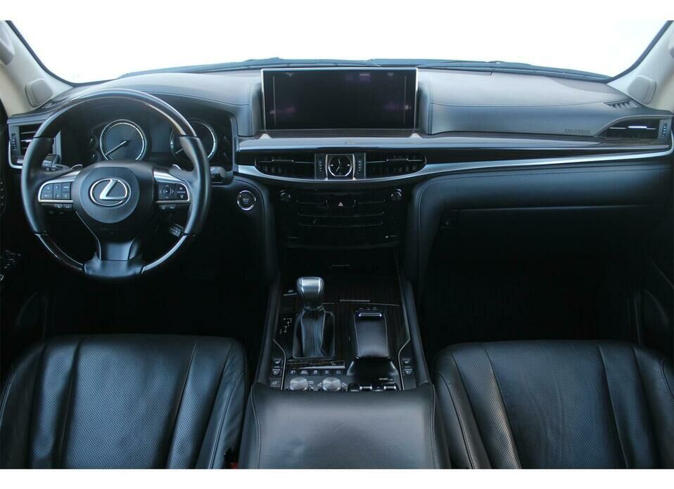 Lexus LX 450d 4.5d AT (272 л.с.) 4WD