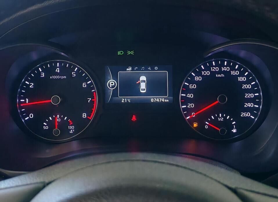 Kia Optima, IV 2.4 AT (188 л.с.)