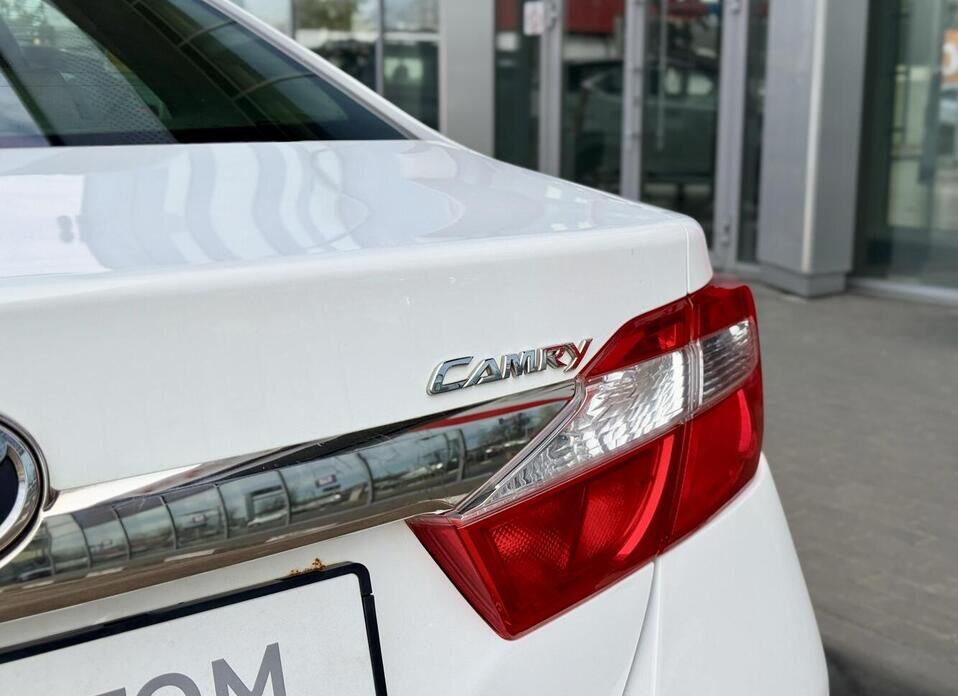 Toyota Camry, VII (XV50) 2.0 AT (148 л.с.)