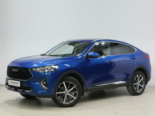 Haval F7x, 2021 г., 87 413 км