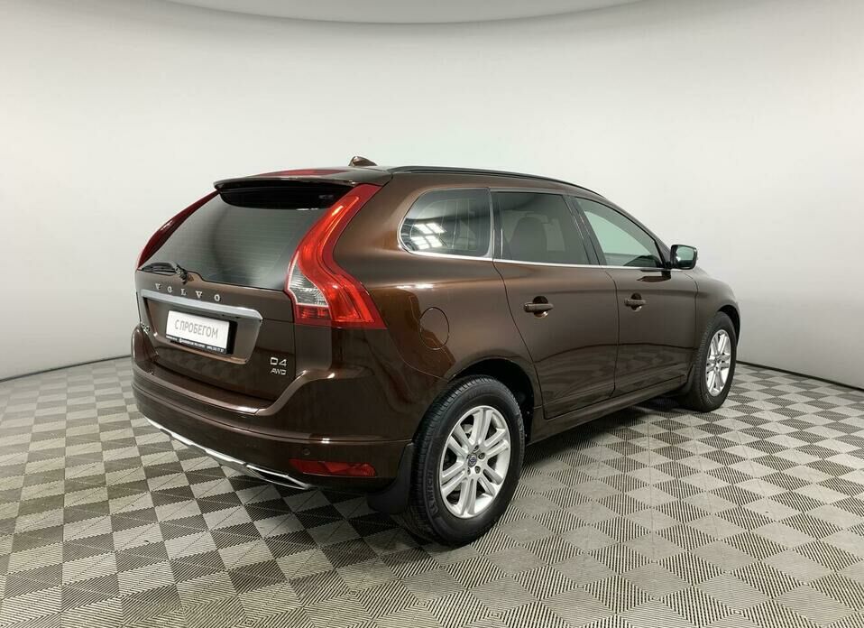 Volvo XC60 2.4d AT (181 л.с.) 4WD