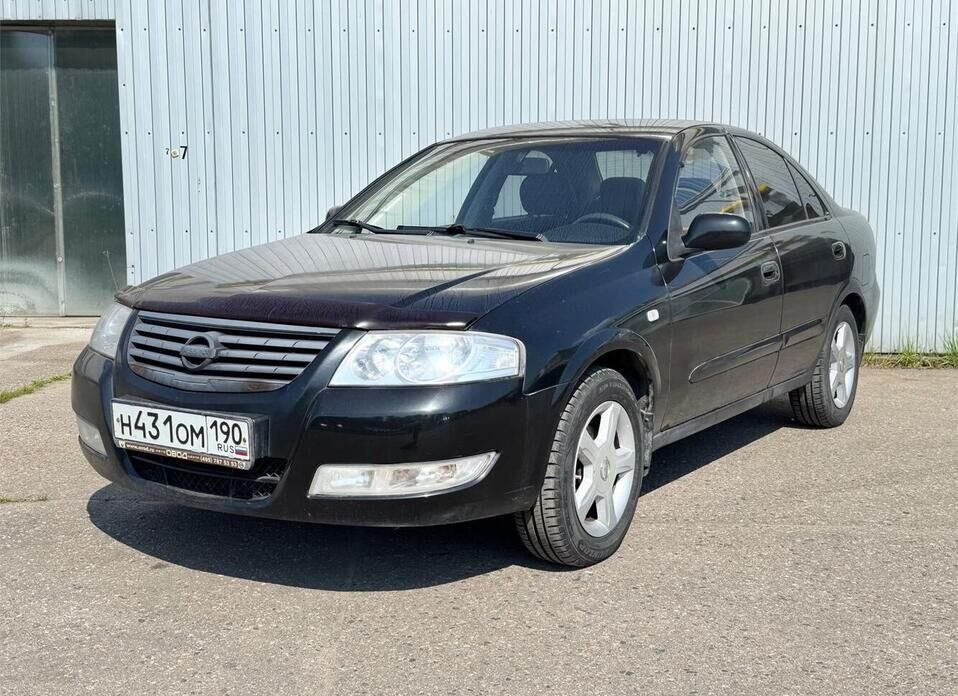 Nissan Almera Classic 1.6 MT (107 л.с.)
