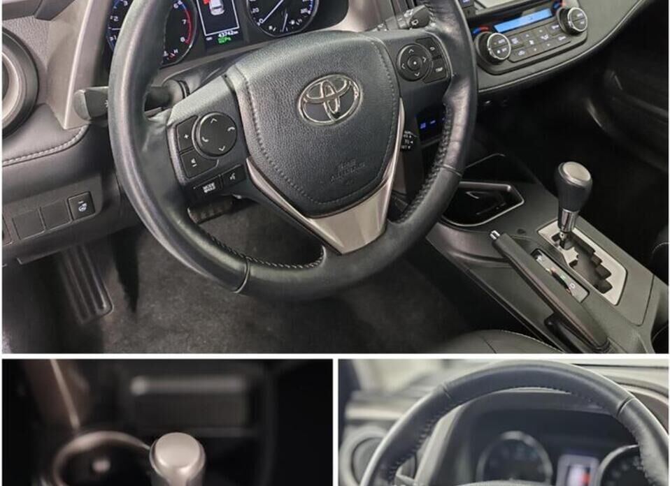 Toyota RAV4, IV (CA40) Рестайлинг 2.0 CVT (146 л.с.) 4WD