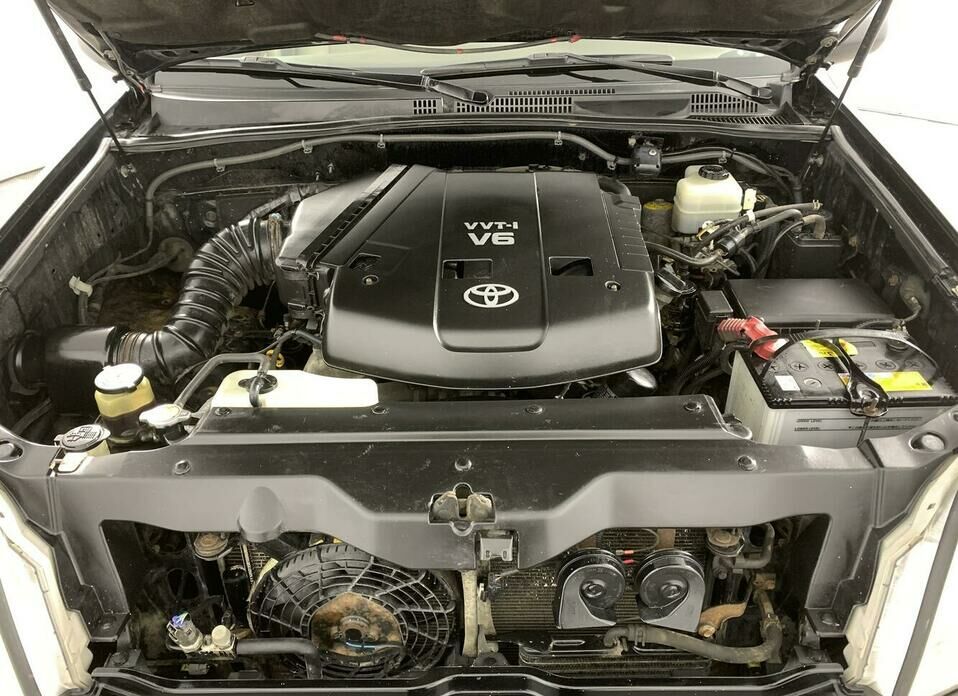 Toyota Land Cruiser Prado 4-speed 4.0 AT (249 л.с.) 4WD