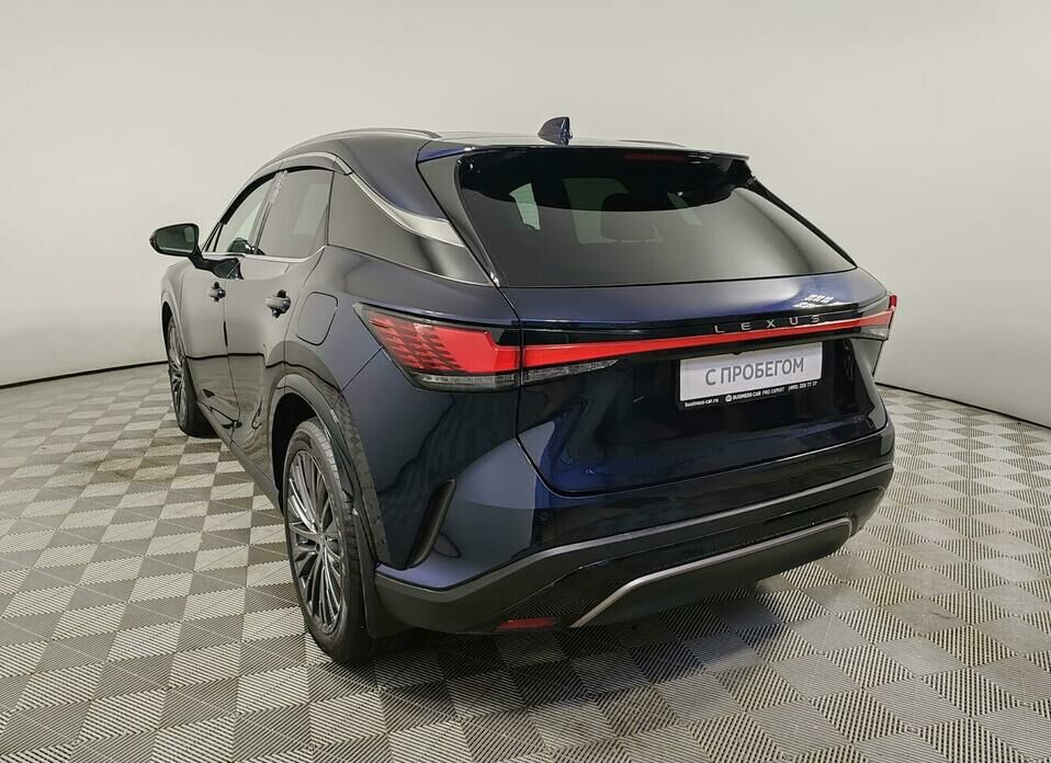 Lexus RX 350 2.4 AT (279 л.с.) 4WD