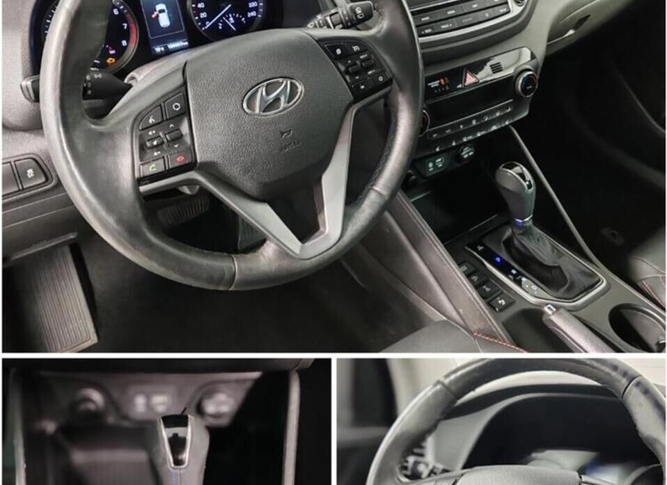 Hyundai Tucson, III 2.0 AT (150 л.с.) 4WD