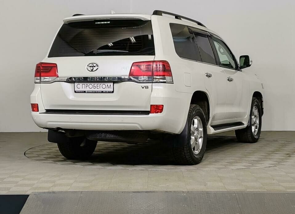 Toyota Land Cruiser 4.5d AT (249 л.с.) 4WD