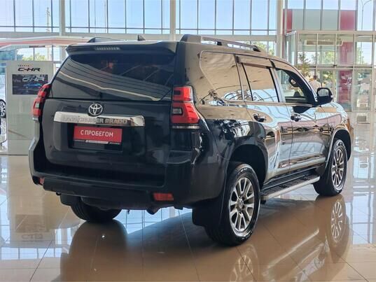 Toyota Land Cruiser Prado, 2017 г., 203 132 км