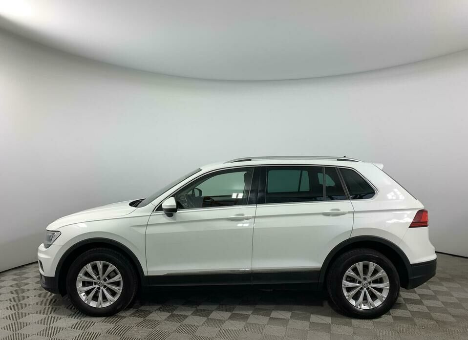 Volkswagen Tiguan 1.4 AMT (150 л.с.) 4WD