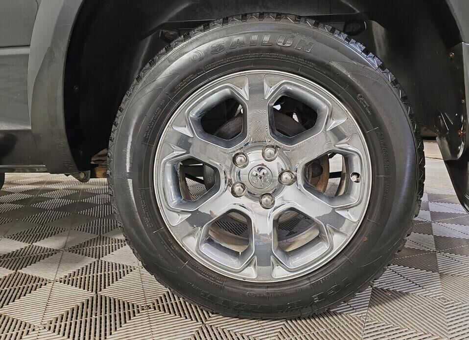 Dodge RAM, IV (DS/DJ) 3.0d AT (240 л.с.) 4WD
