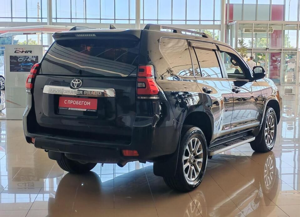 Toyota Land Cruiser Prado, 150 Series Рестайлинг 2 2.8d AT (177 л.с.) 4WD