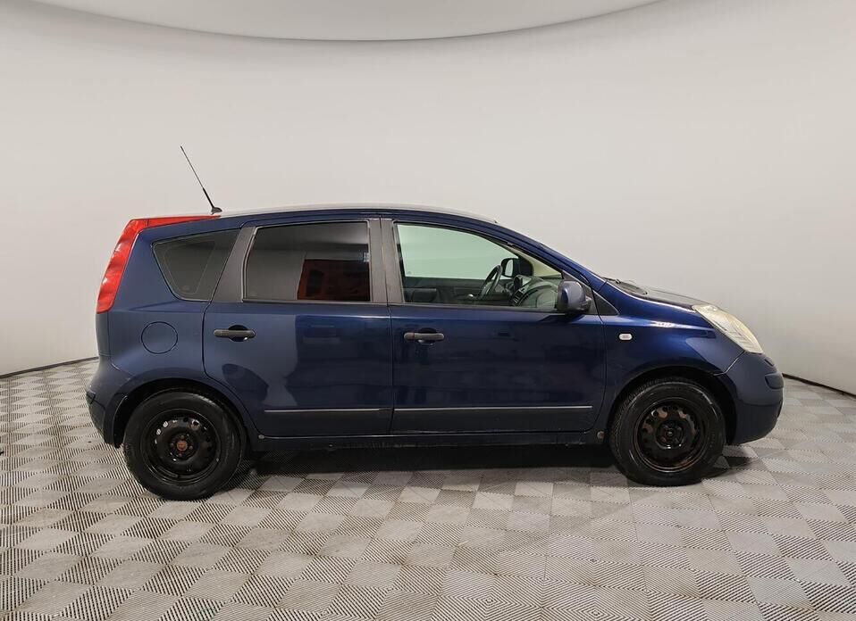 Nissan Note 1.4 MT (88 л.с.)