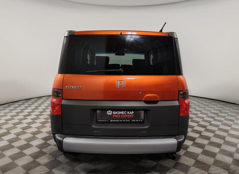Honda Element, I 2.4 AT (162 л.с.) 4WD