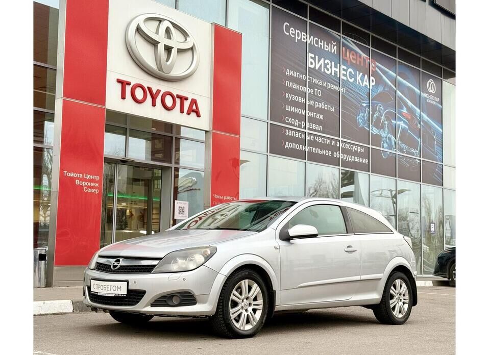 Opel Astra, H Рестайлинг GTC 1.8 AT (140 л.с.)