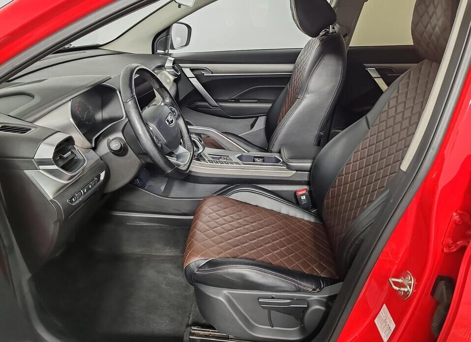 Geely Coolray, I 1.5 AMT (150 л.с.)