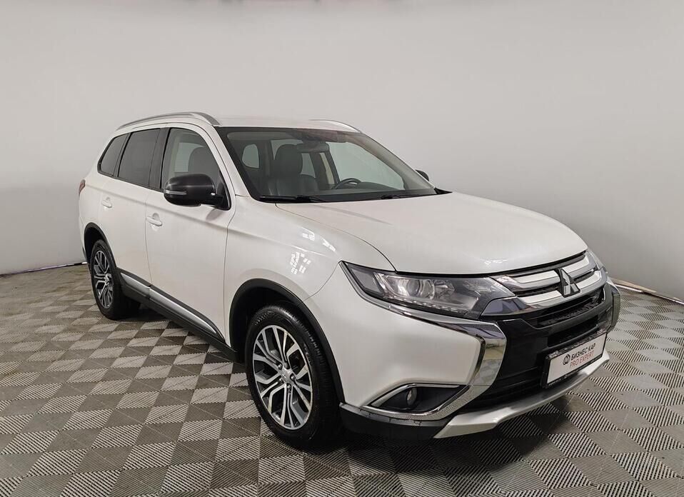 Mitsubishi Outlander 2.4 CVT (167 л.с.) 4WD