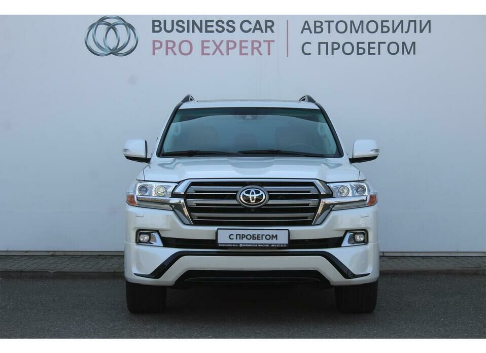 Toyota Land Cruiser 4.5d AT (249 л.с.) 4WD