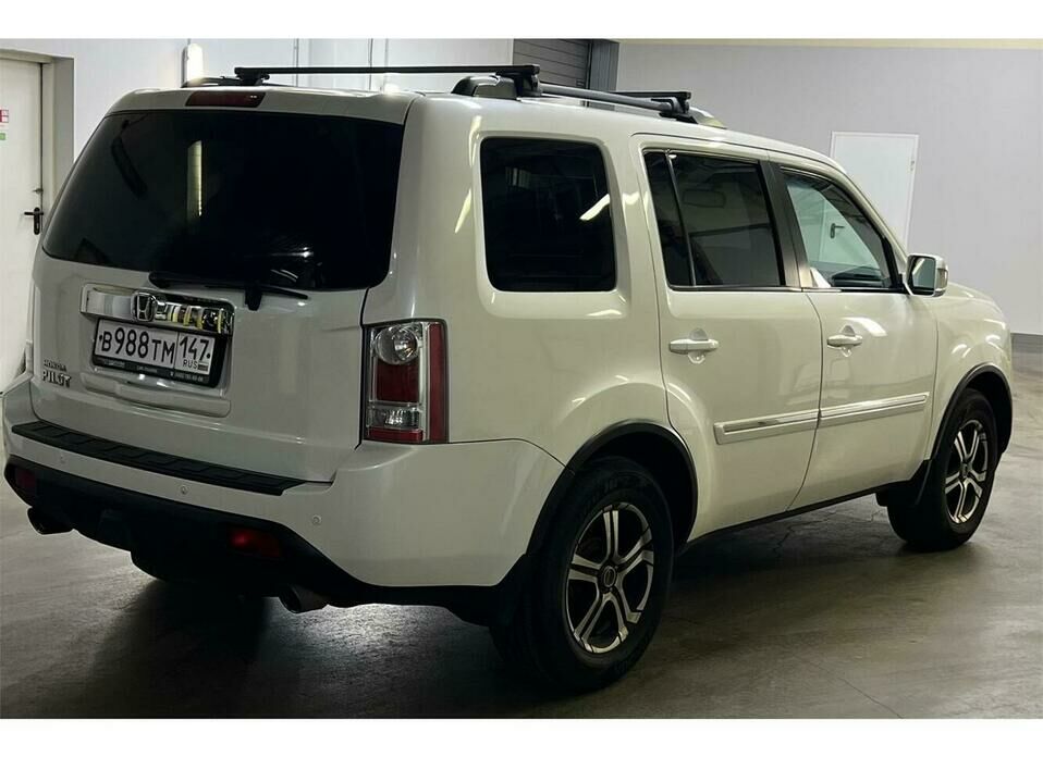 Honda Pilot 3.5 AT (249 л.с.) 4WD