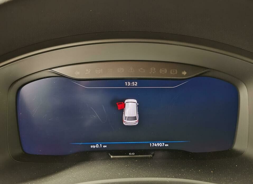 Volkswagen Teramont 2.0 AT (220 л.с.) 4WD