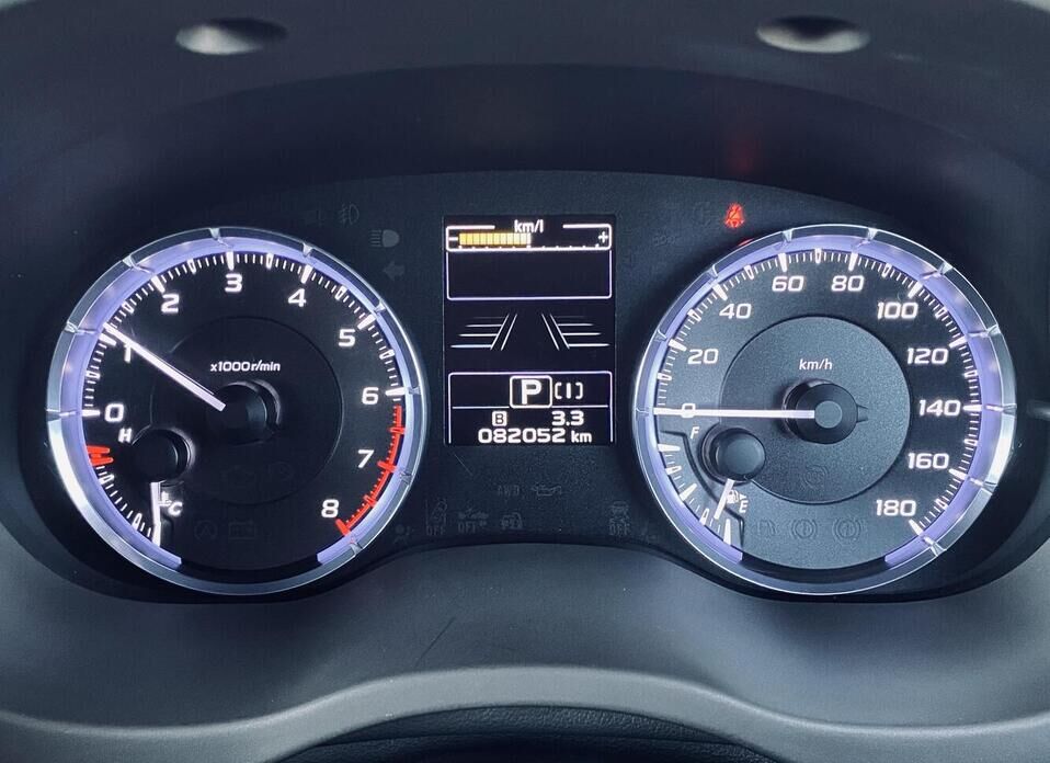 Subaru Levorg, I 1.6 CVT (170 л.с.) 4WD