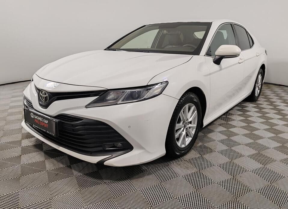 Toyota Camry, VIII (XV70) 2.0 AT (150 л.с.)