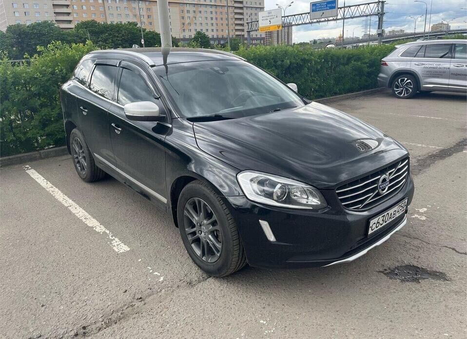 Volvo XC60, I Рестайлинг 2.4d AT (181 л.с.) 4WD
