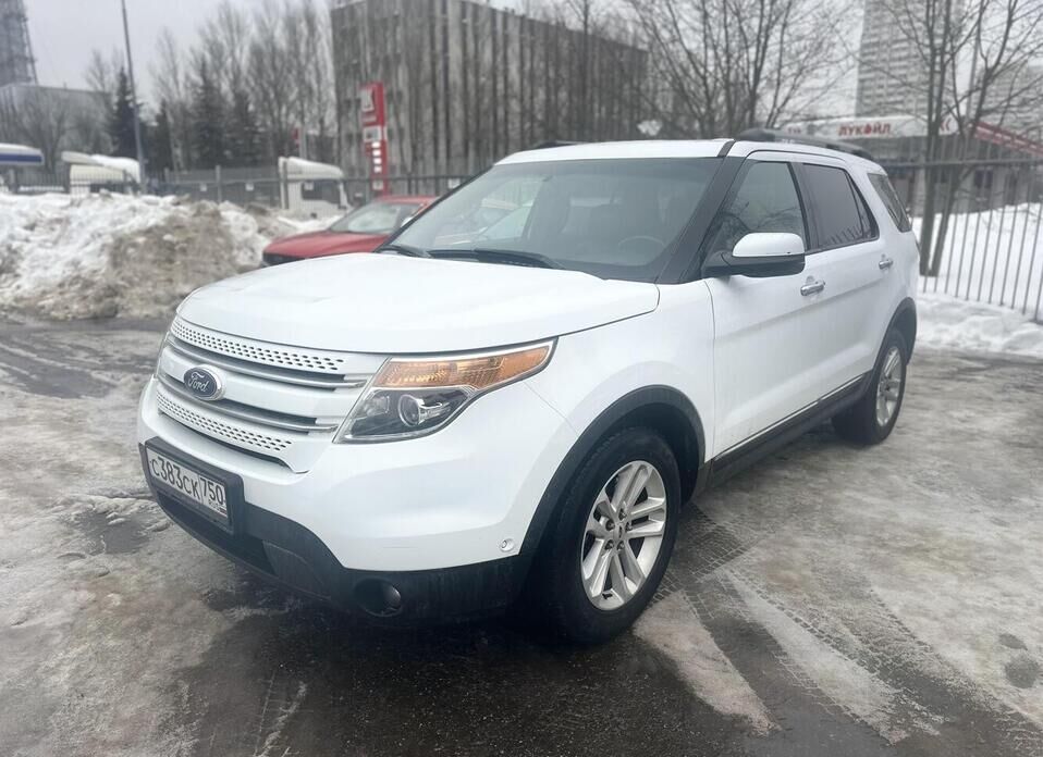 Ford Explorer, V 3.5 AT (294 л.с.) 4WD