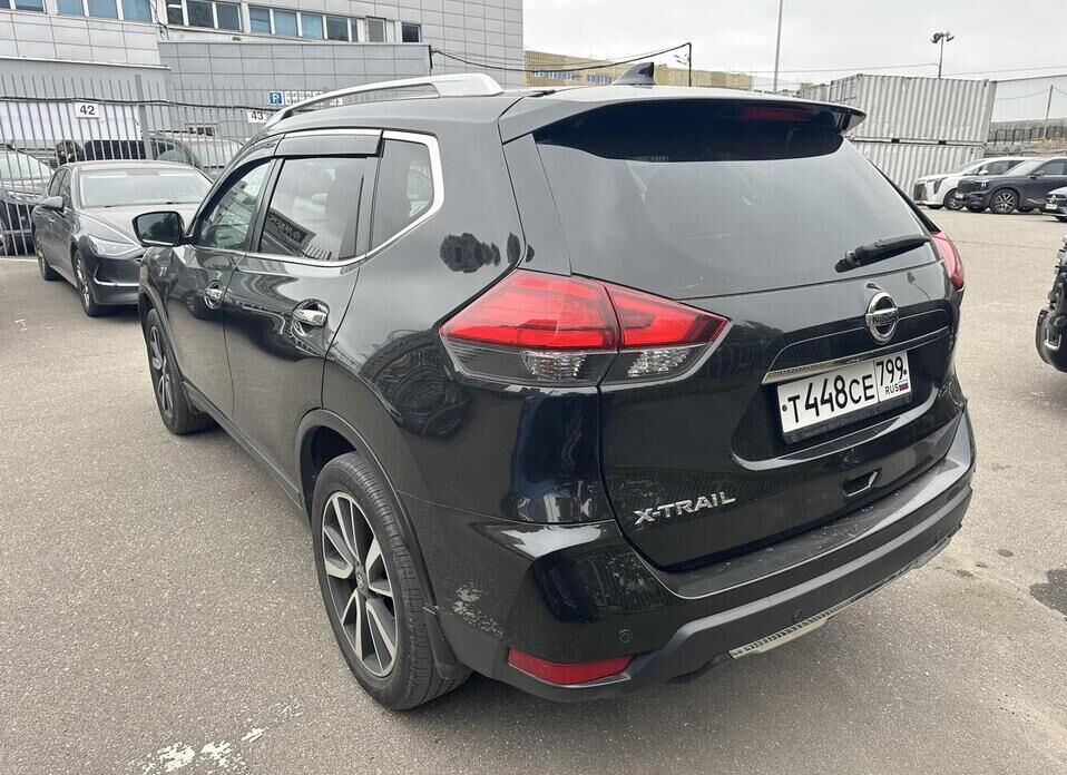 Nissan X-Trail 2.5 CVT (171 л.с.) 4WD