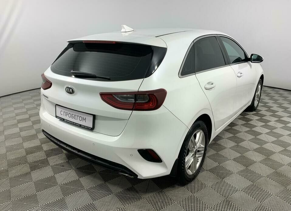 Kia Ceed 1.6 AT (128 л.с.)