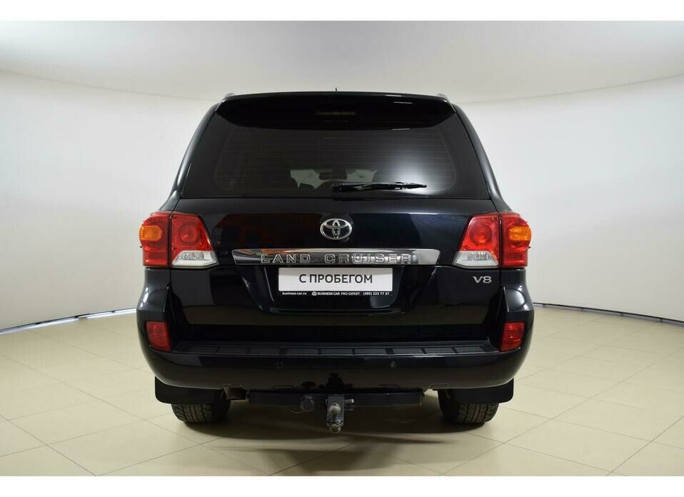 Toyota Land Cruiser 4.5d AT (235 л.с.) 4WD