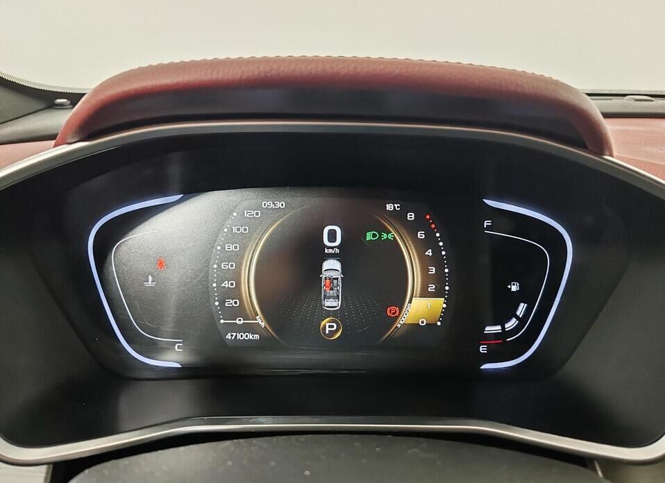 Geely Coolray, I 1.5 AMT (150 л.с.)