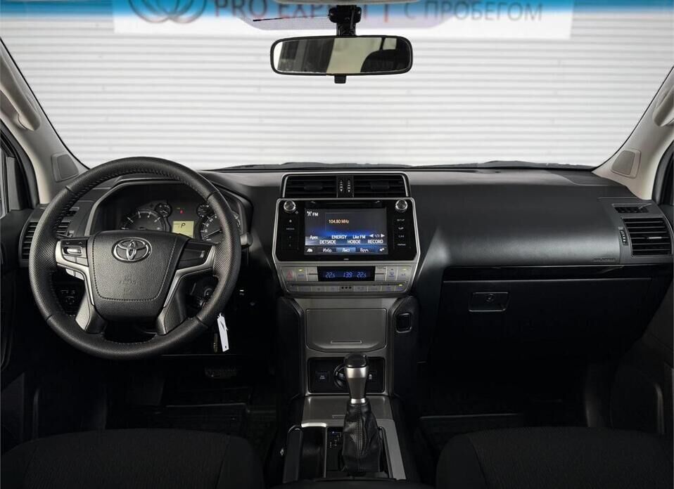 Toyota Land Cruiser Prado, 150 Series Рестайлинг 2 2.7 AT (163 л.с.) 4WD