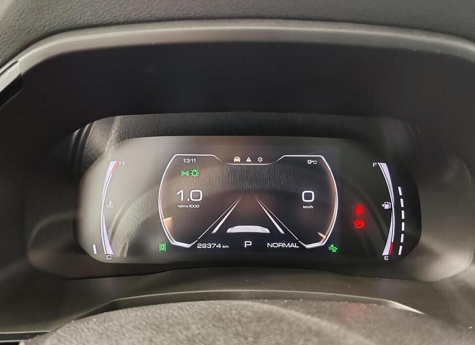 Haval F7, i 2.0 AMT (190 л.с.) 4WD