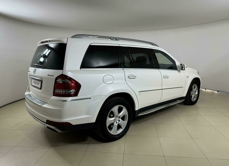 Mercedes-Benz GL-Класс 350 3.0d AT (224 л.с.) 4WD