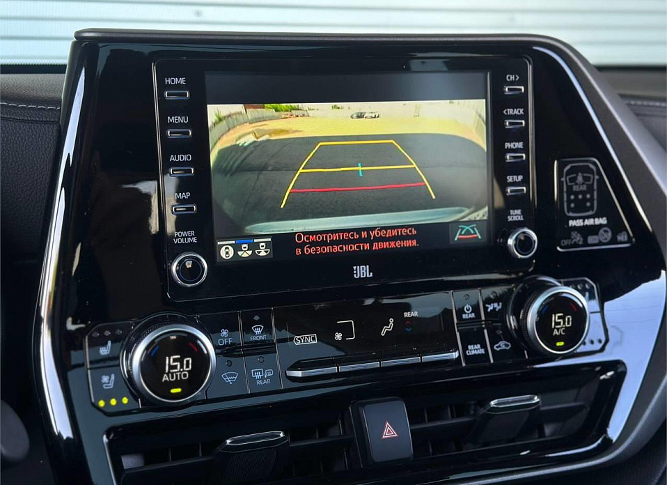 Toyota Highlander, IV (U70) 3.5 AT (249 л.с.) 4WD