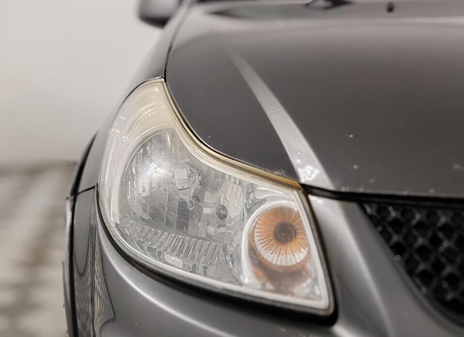 Suzuki SX4, I (Classic) Рестайлинг 1.6 MT (112 л.с.)