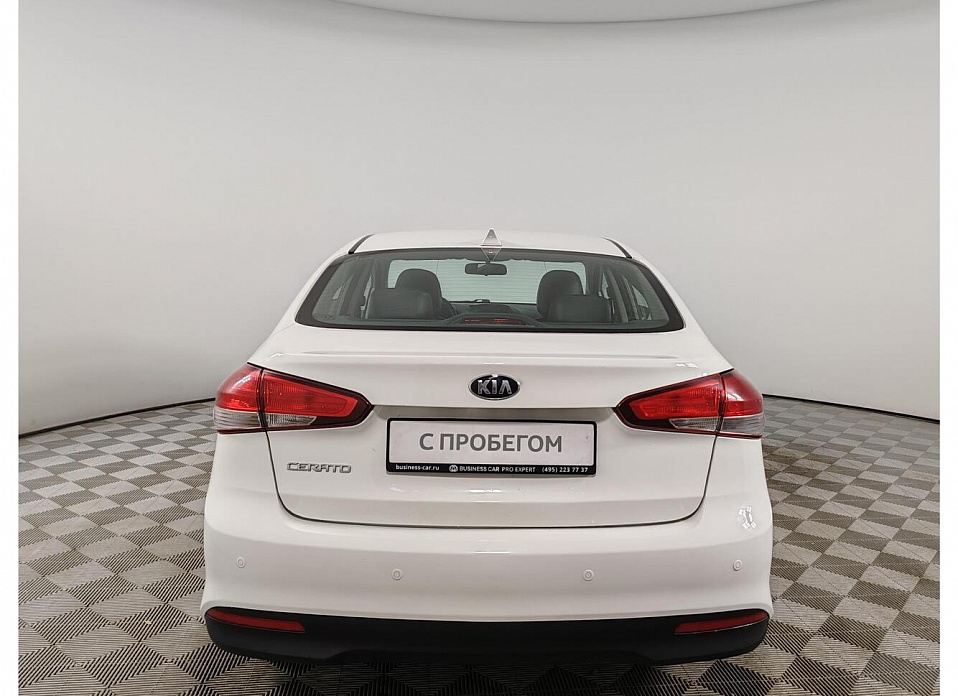 Kia Cerato, IV 1.6 AT (128 л.с.)