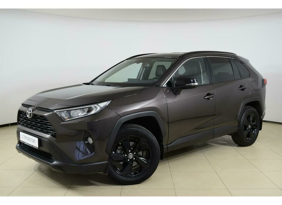 Toyota RAV4 2.0 CVT (149 л.с.) 4WD