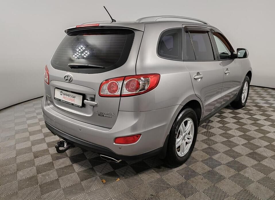 Hyundai Santa Fe, II Рестайлинг 2.2d AT (197 л.с.) 4WD