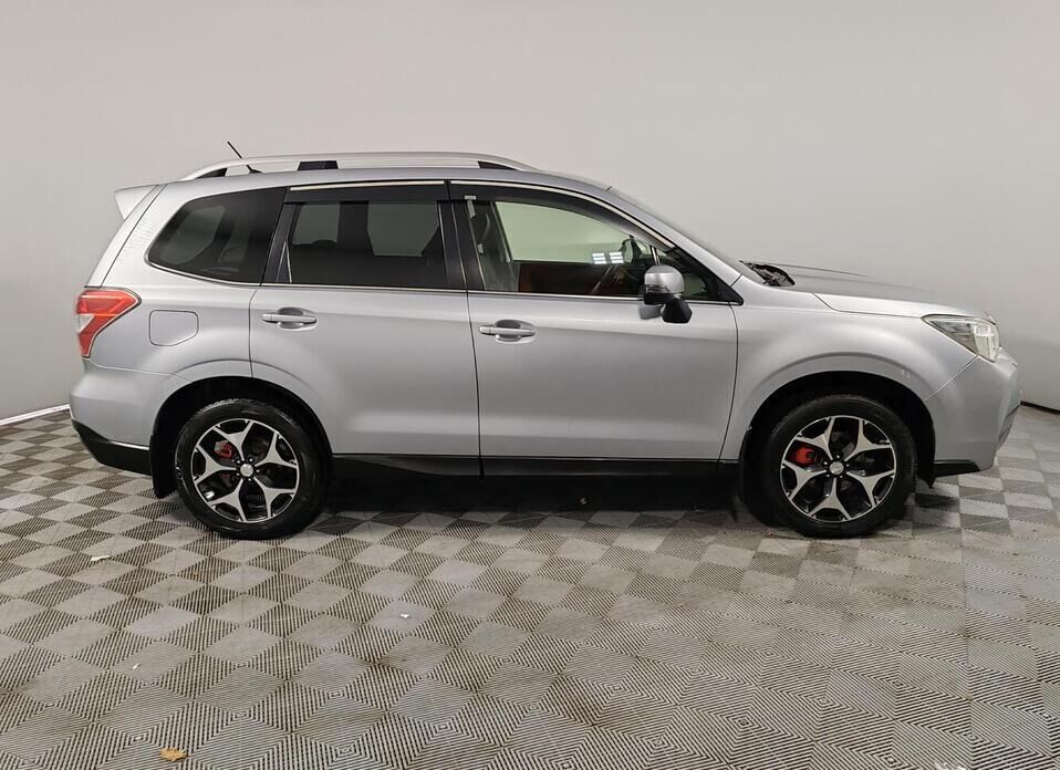 Subaru Forester 2.5 CVT (171 л.с.) 4WD