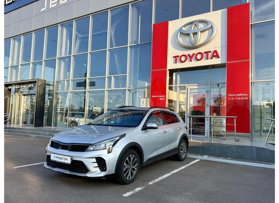 Kia Rio, IV Рестайлинг X 1.6 AT (123 л.с.)