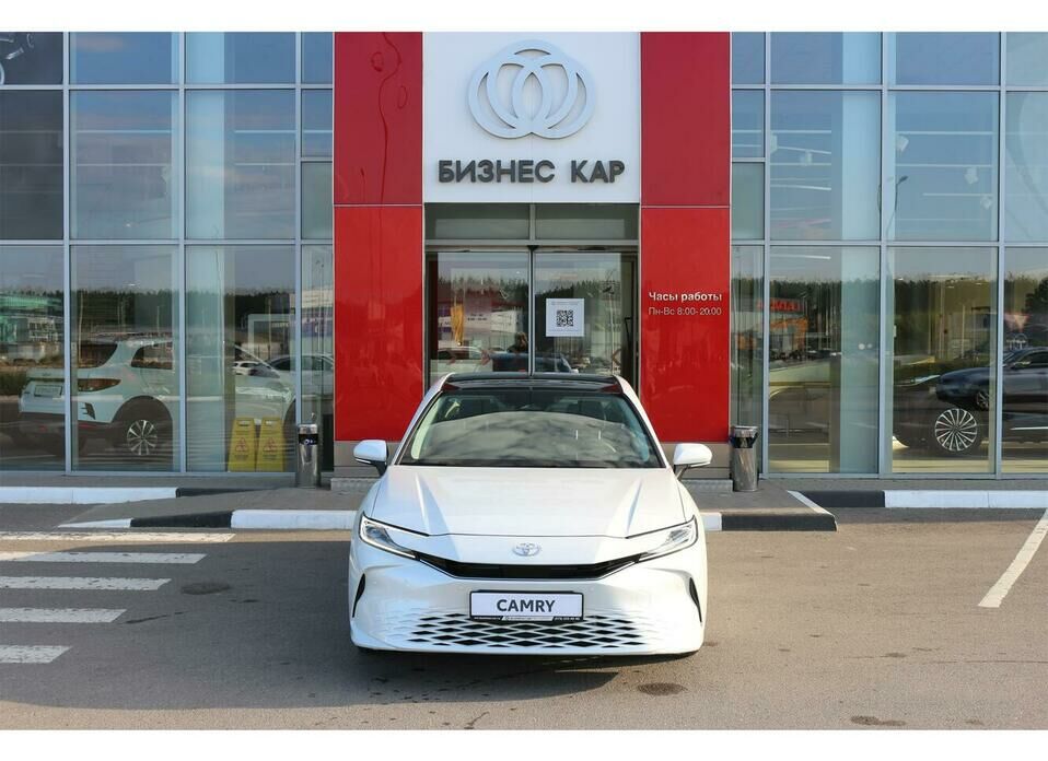 Toyota Camry 2.0 CVT (173 л.с.)