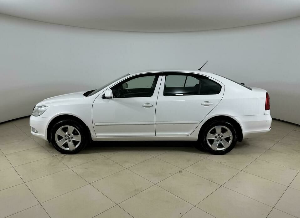 Skoda Octavia 1.8 AT (152 л.с.)