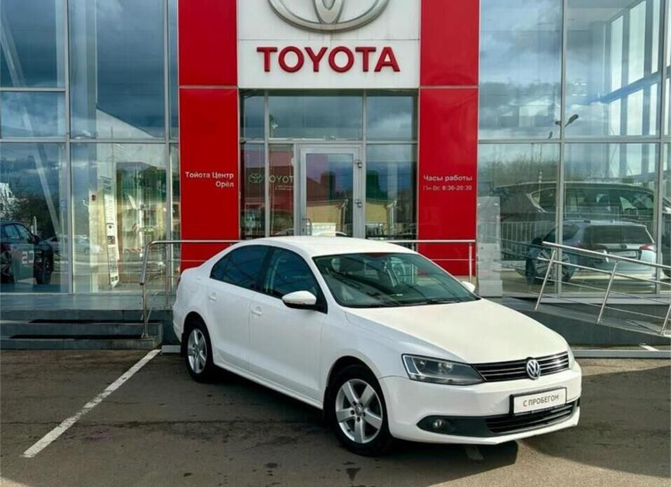 Volkswagen Jetta, VI 1.4 MT (122 л.с.)