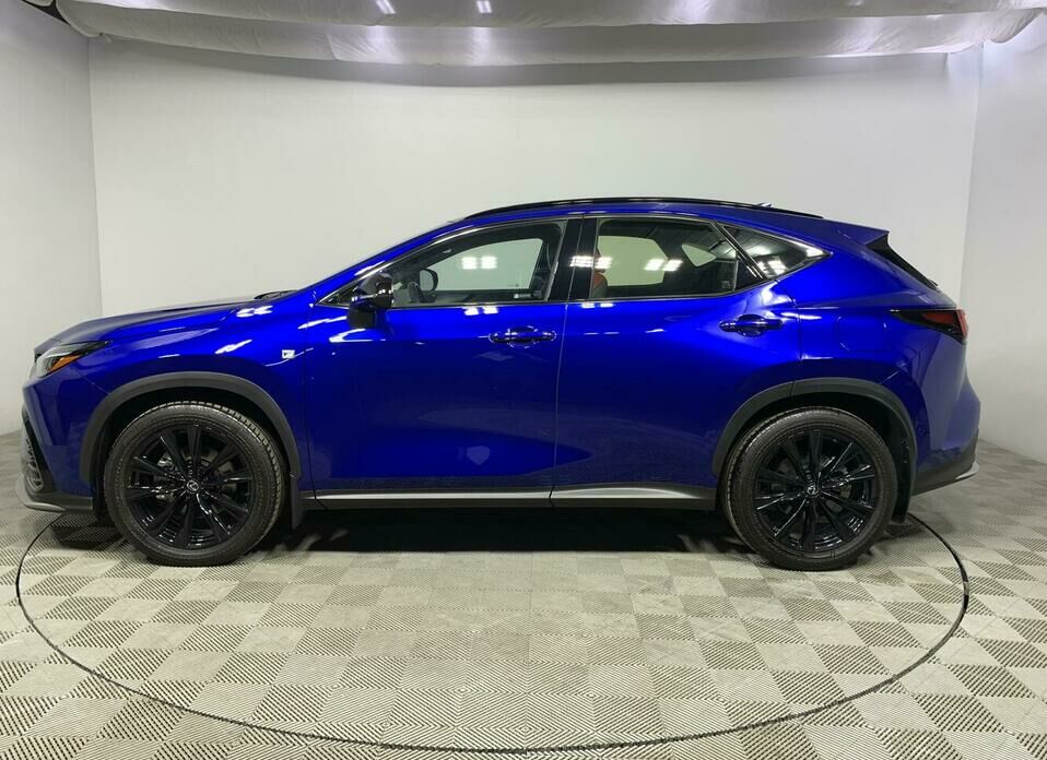 Lexus NX 350 2.4 AT (279 л.с.) 4WD