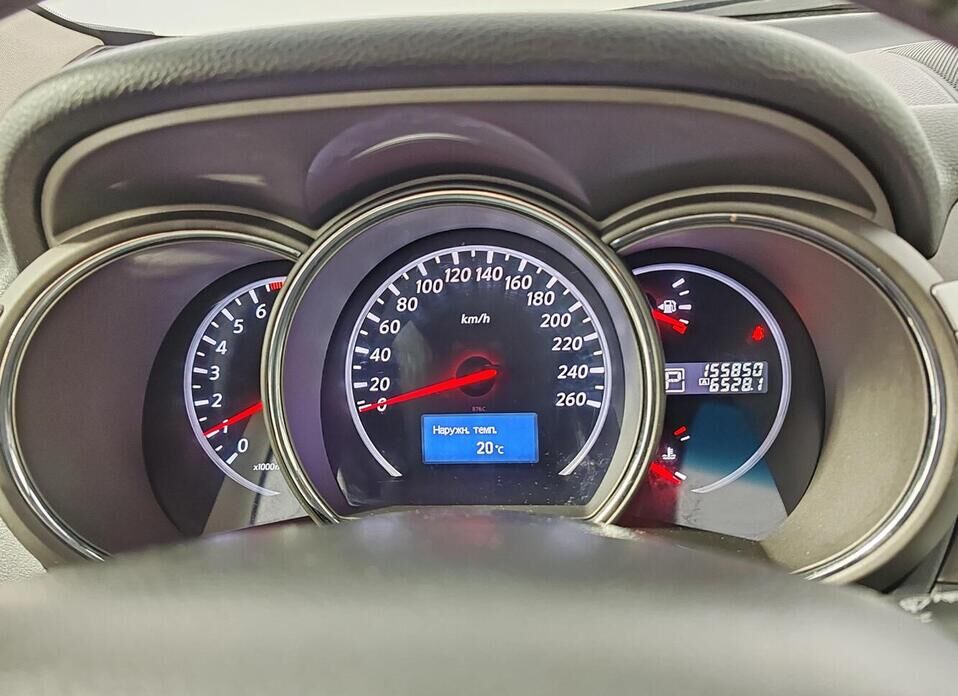 Nissan Murano, II (Z51) Рестайлинг 2 3.5 CVT (249 л.с.) 4WD