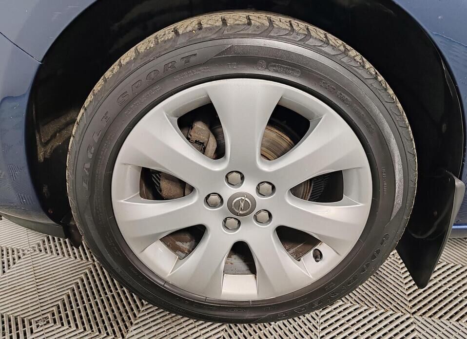 Opel Astra 1.4 MT (140 л.с.)