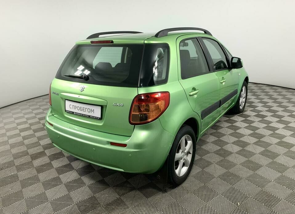 Suzuki SX4 1.6 AT (106 л.с.)