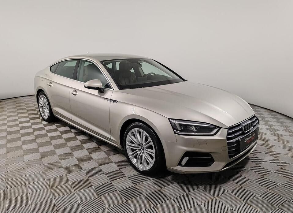 Audi A5, II (F5) 2.0d AMT (190 л.с.)