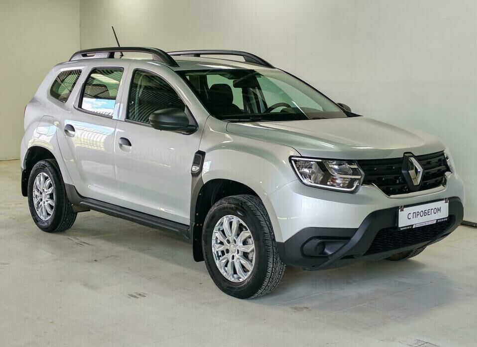 Renault Duster 1.6 MT (117 л.с.) 4WD